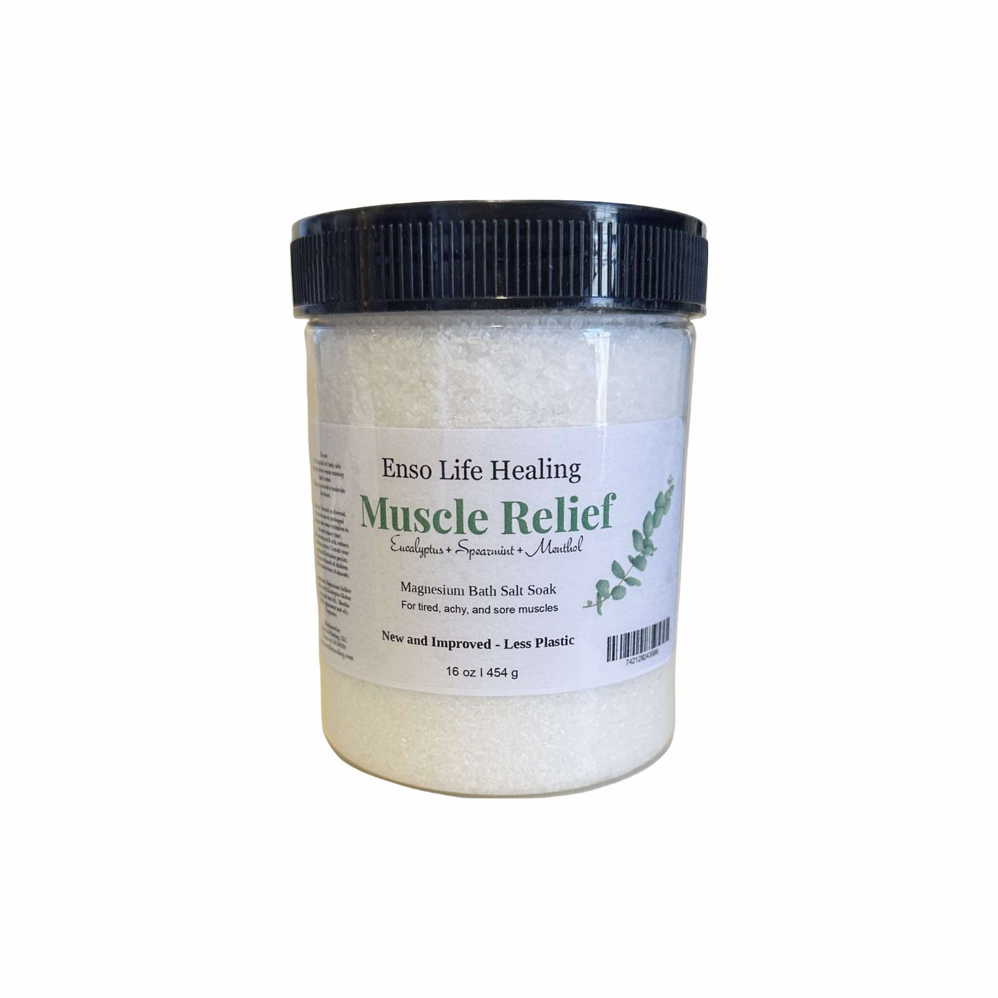 Muscle Relief Magnesium Bath Soak