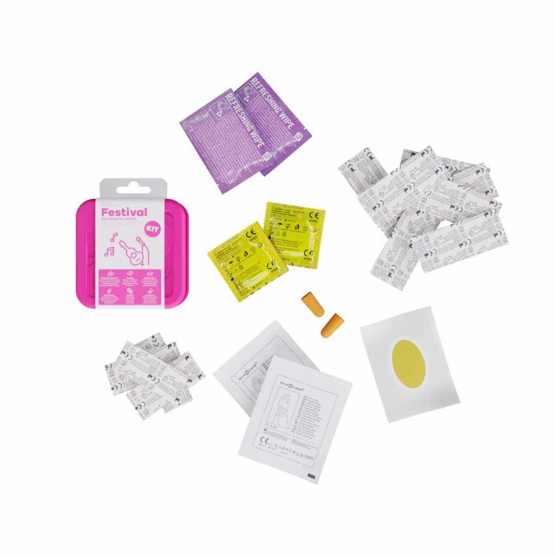 POPme Festival Essentials Kit