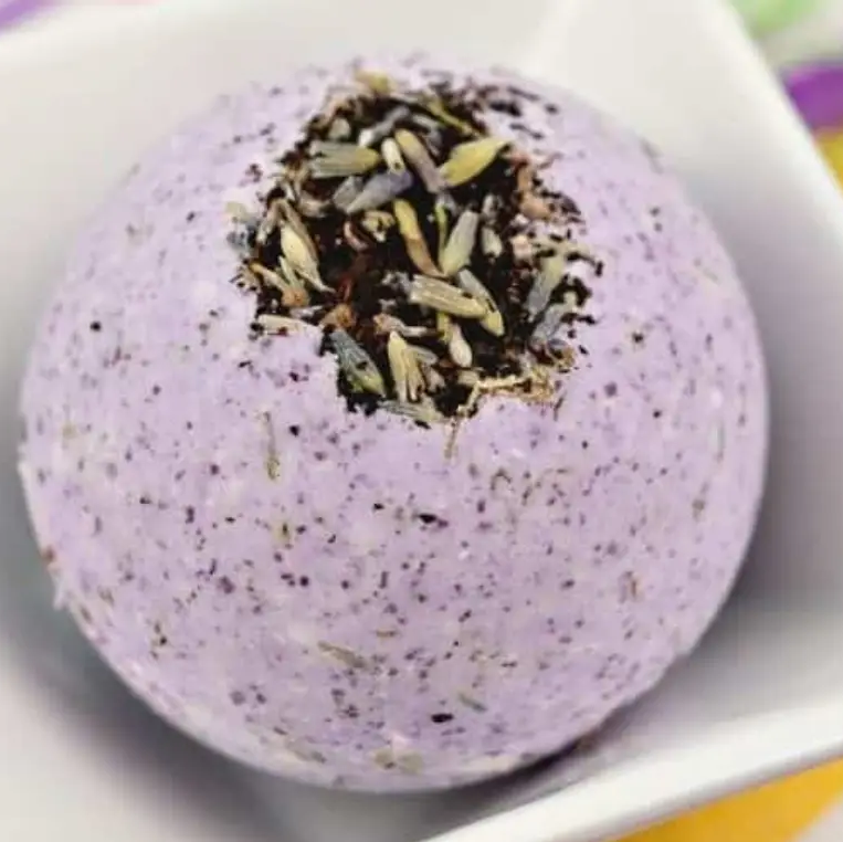 Earl Grey Tea and Lavender Bath Bomb (Set of 3)