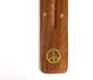 10" Wood Inlay Incense Burner/Holder