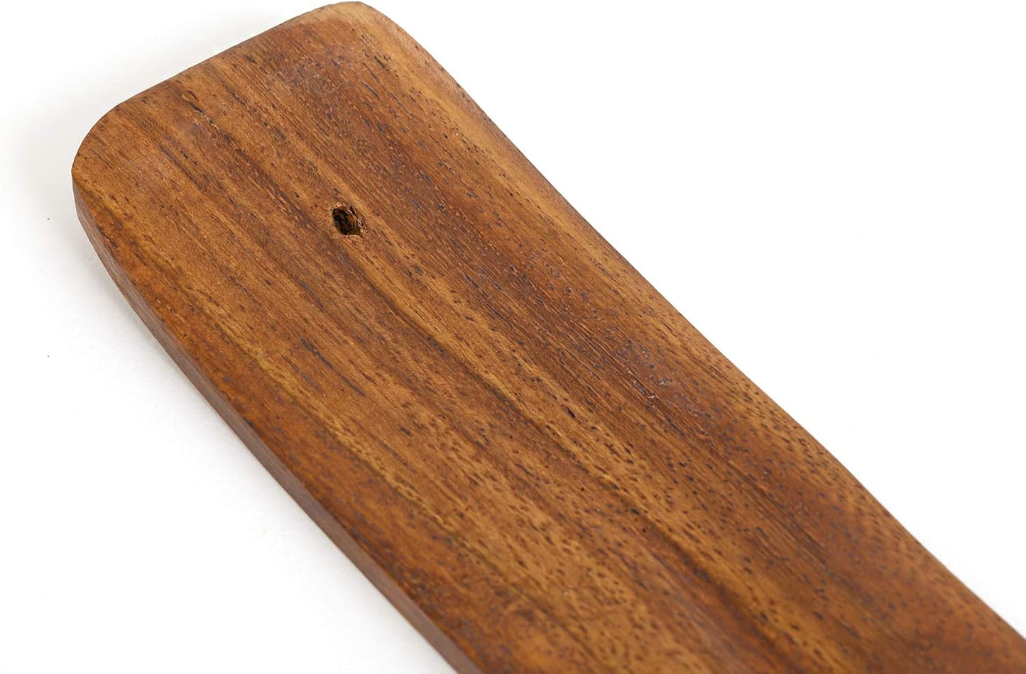 10" Wood Inlay Incense Burner/Holder