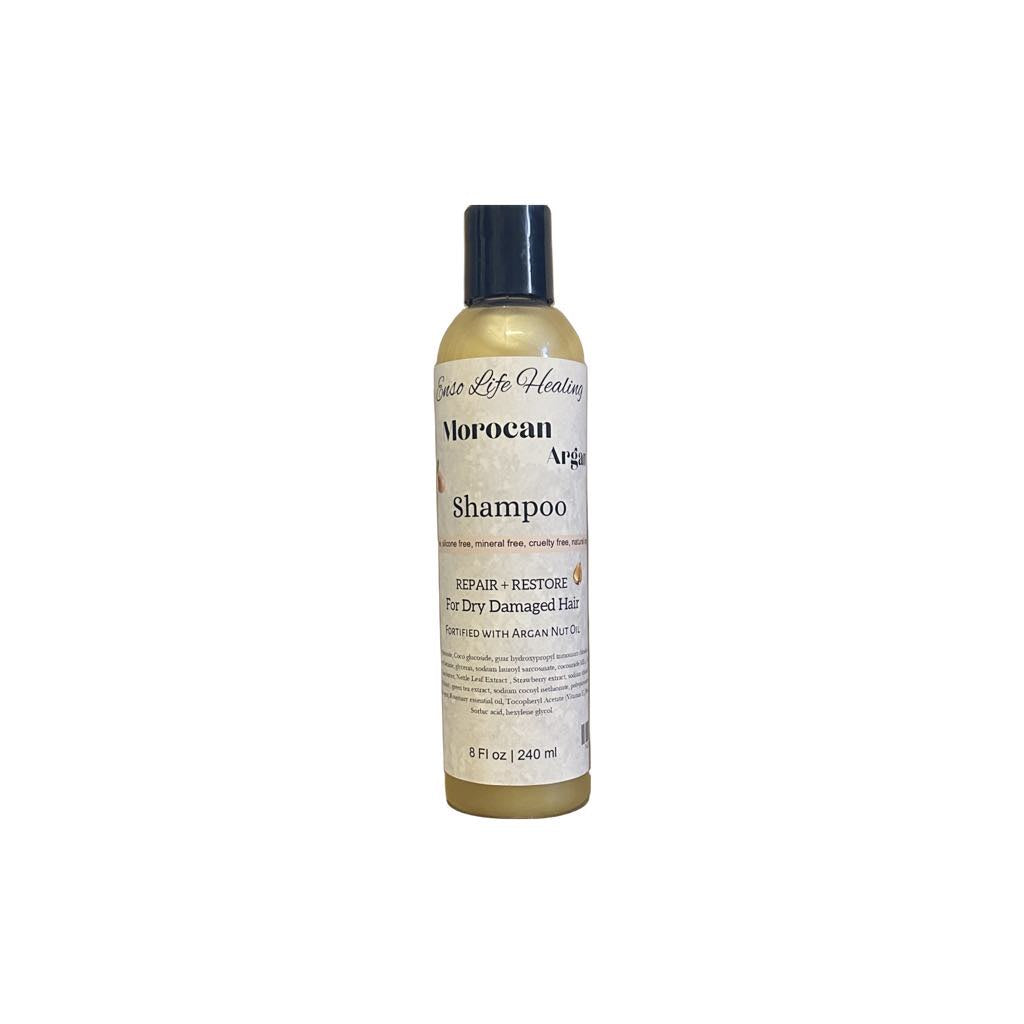 Moroccan Argan Oil Shampoo and Conditioner