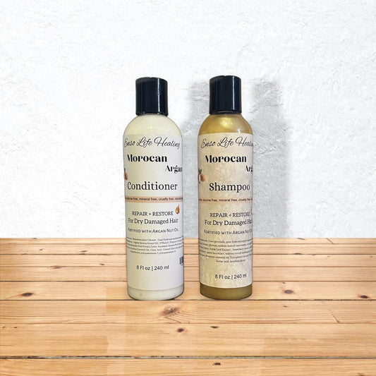 Moroccan Argan Oil Shampoo and Conditioner