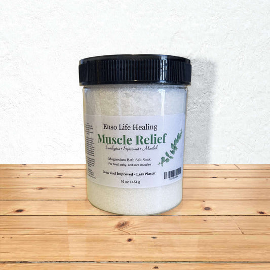 Muscle Relief  Magnesium Bath Soak