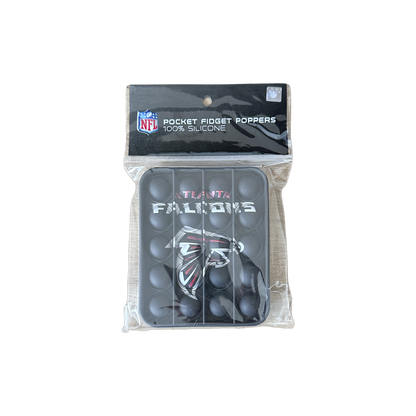 Atlanta Falcons Pocket Fidget Popper