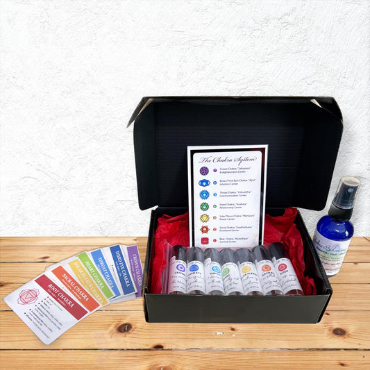 Seven Chakra Balancing Essential Oil Set