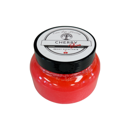 Cherry Bliss Exfoliating Sugar Scrub 8oz