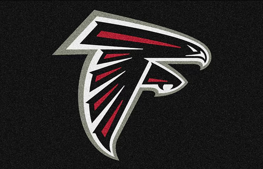 FANMATS Atlanta Falcons Door Mat