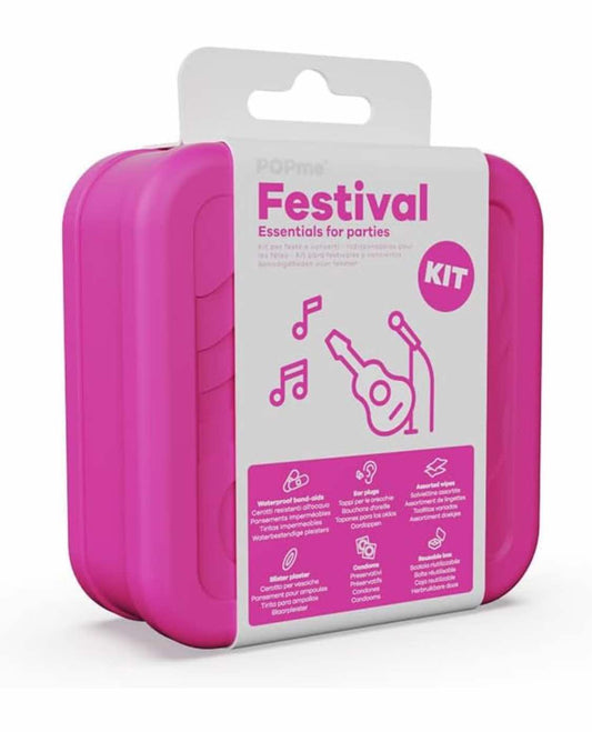 POPme Festival Essentials Kit