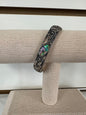 Pearlescent Antique Style Stretch Bracelet