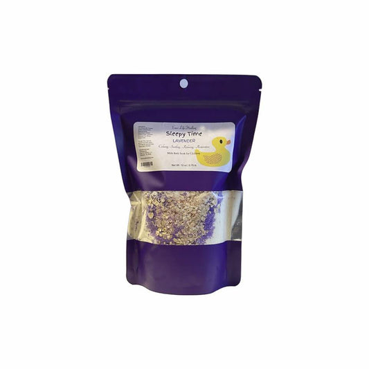 SleepyTime Milk Bath Soak for Children 🌙🛁✨