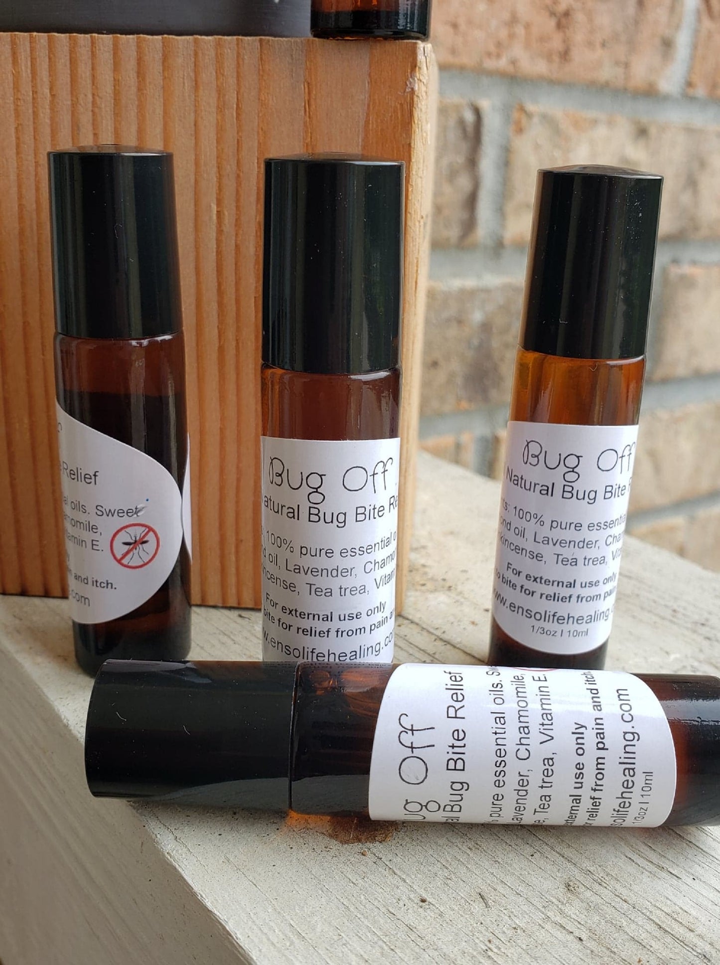 Bug Off Bite Relief (All Natural)
