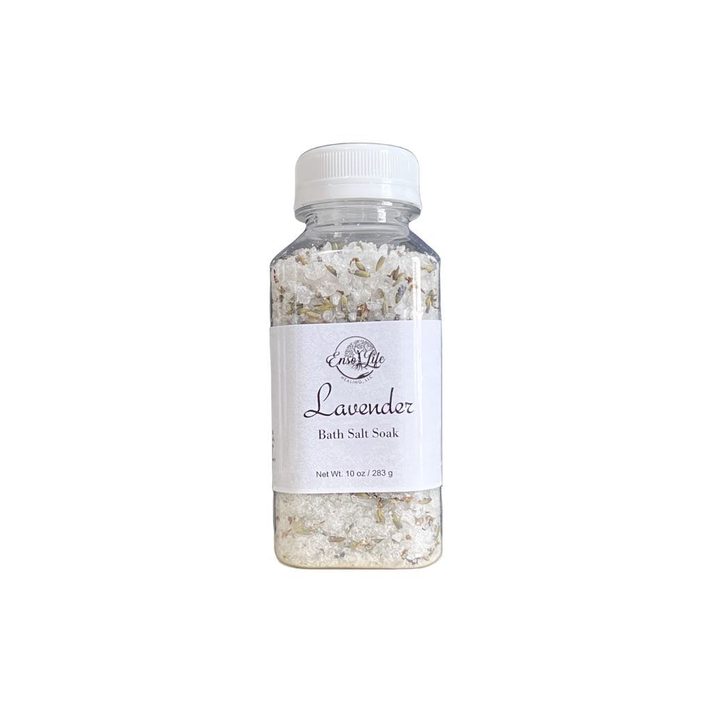 Lavender Bath Salt Soak