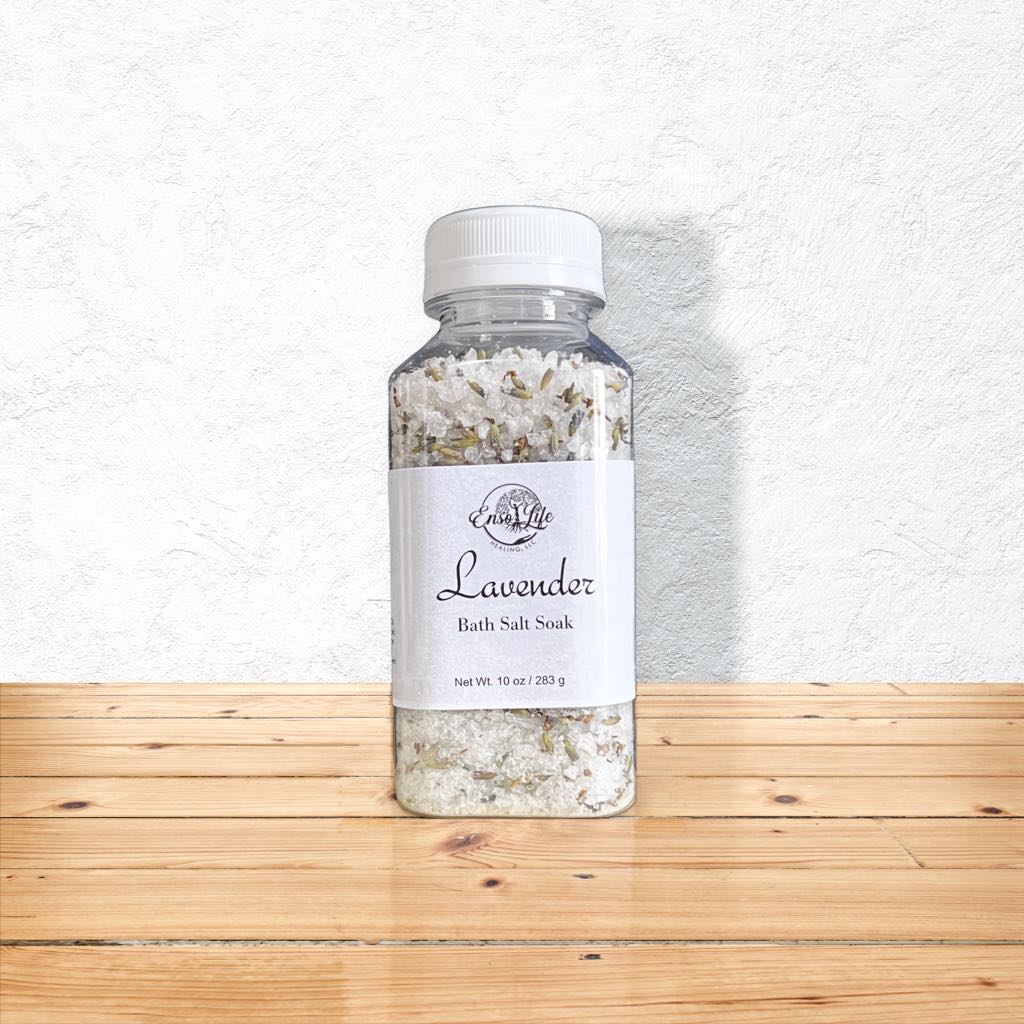 Lavender Bath Salt Soak