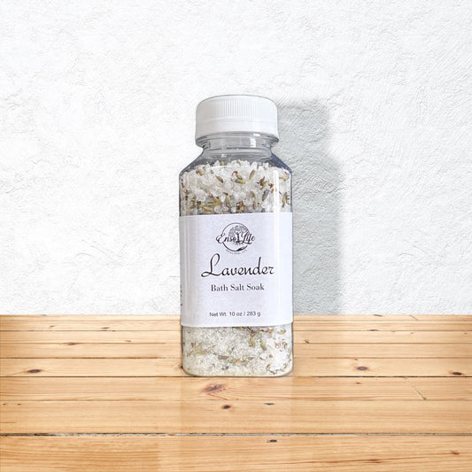 Lavender Bath Salt Soak
