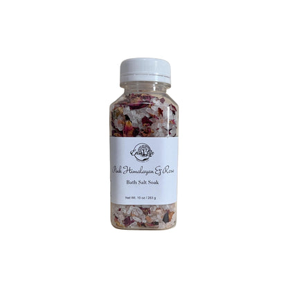 Pink Himalayan & Rose Bath Salt Soak