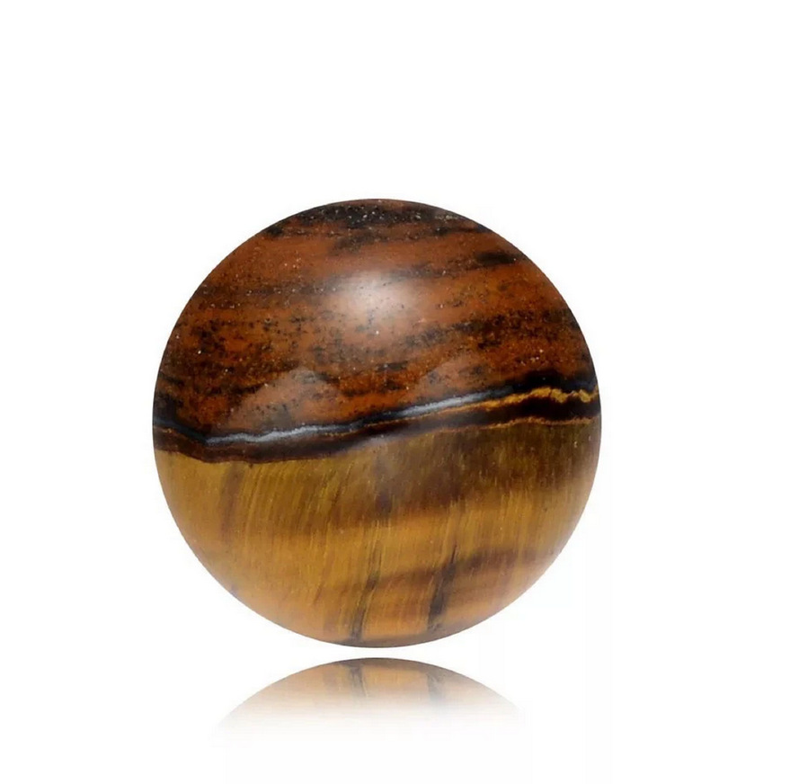 Tiger's Eye Lava Stone Diffuser Bracelet