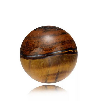 Tiger's Eye Lava Stone Diffuser Bracelet