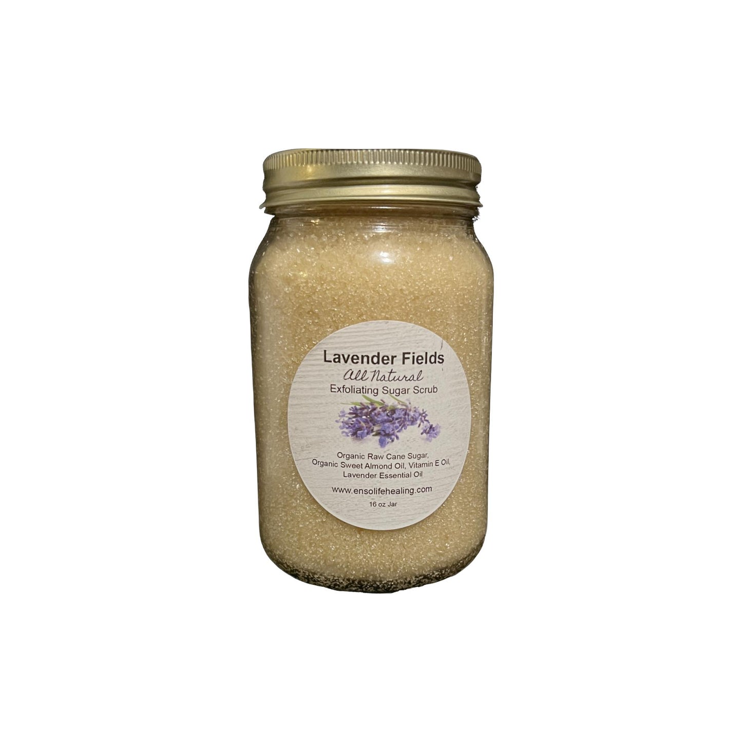 Lavender Fields Exfoliating Sugar Scrub