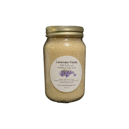 Lavender Fields Exfoliating Sugar Scrub