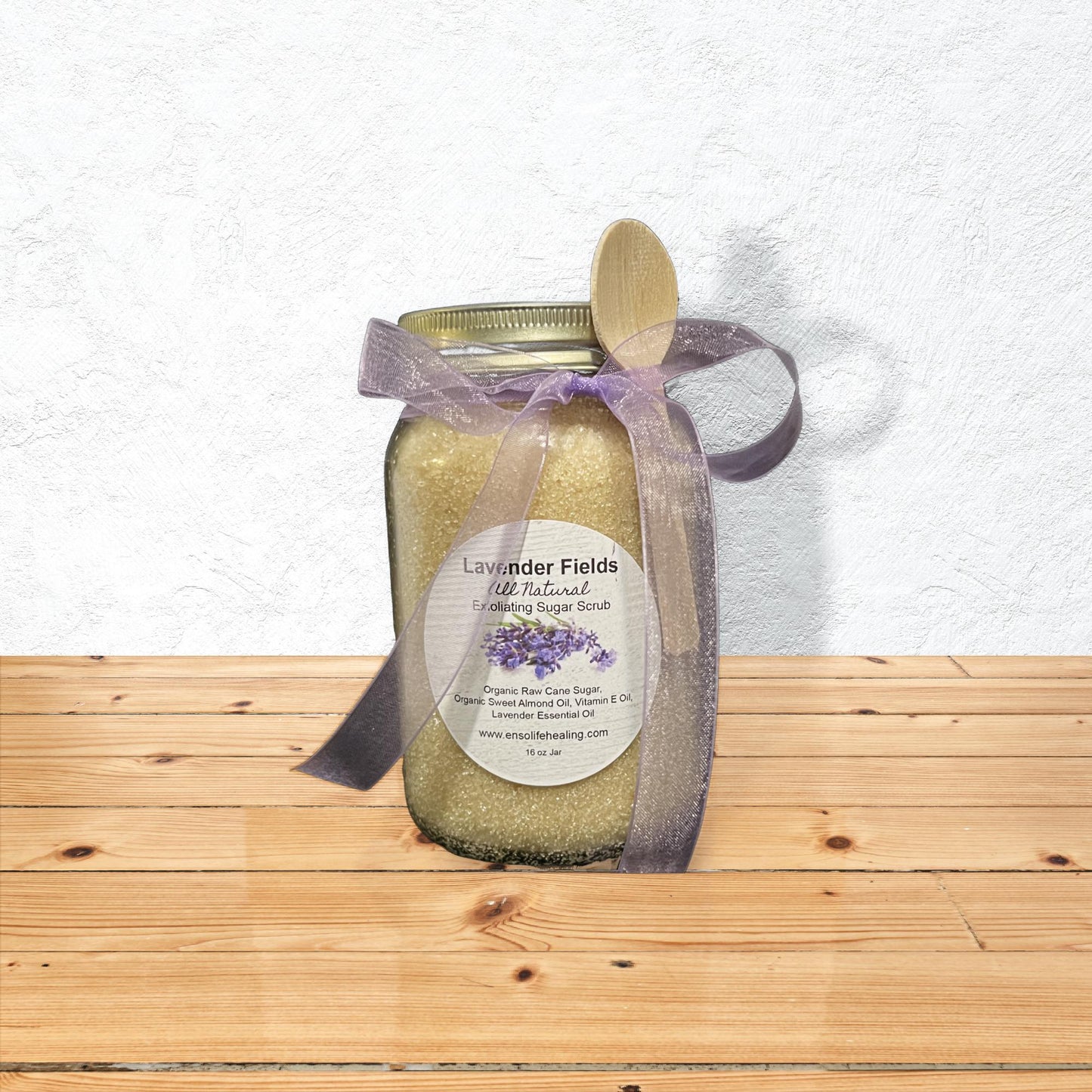 Lavender Fields Exfoliating Sugar Scrub