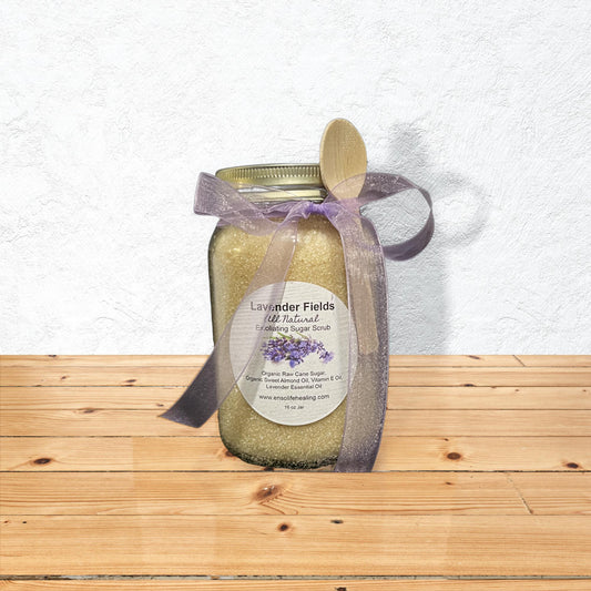Lavender Fields Exfoliating Sugar Scrub