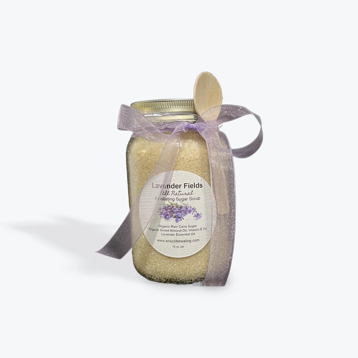 Lavender Fields Exfoliating Sugar Scrub