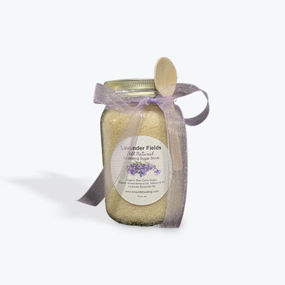 Lavender Fields Exfoliating Sugar Scrub