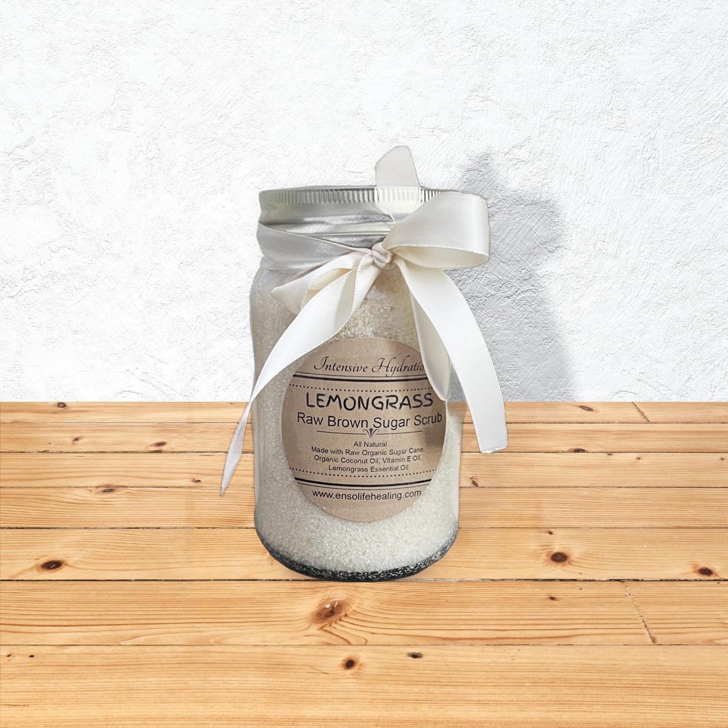 Lemongrass Exfoliating Sugar Scrub