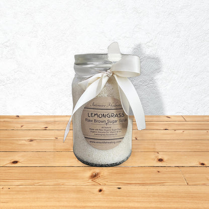 Lemongrass Exfoliating Sugar Scrub