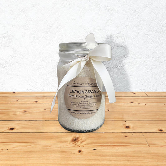 Lemongrass Exfoliating Sugar Scrub