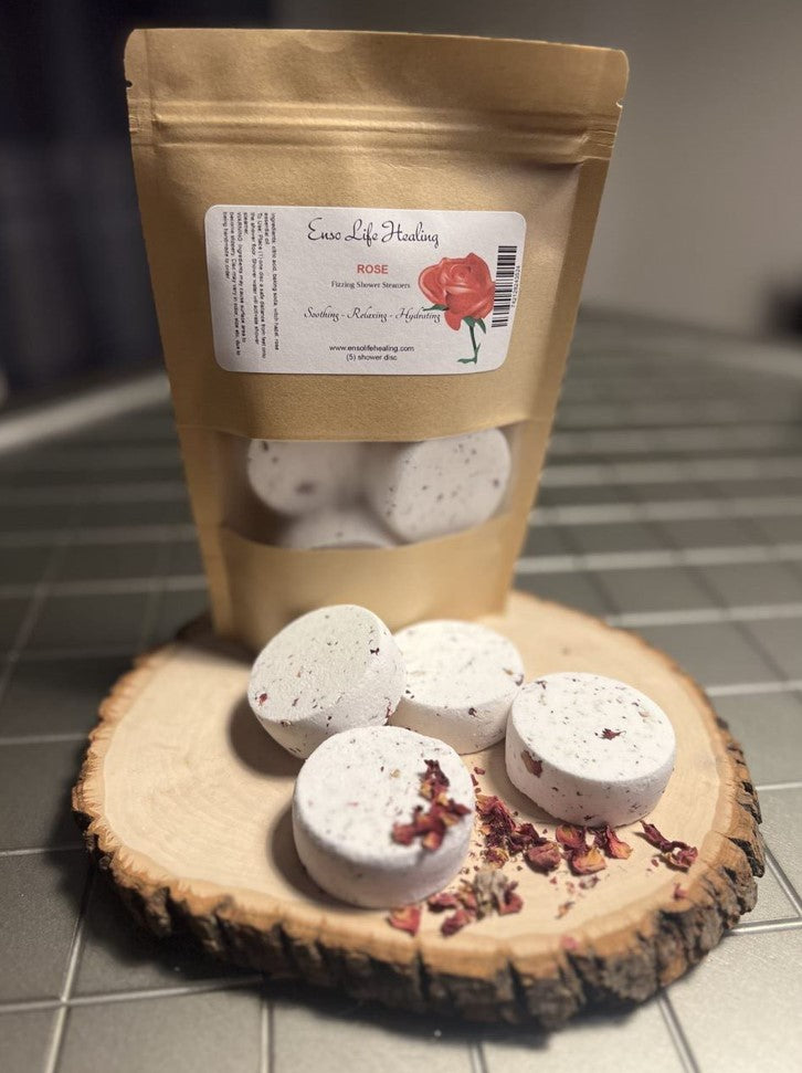 Rose Shower Steamers