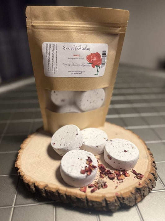 Rose Shower Steamers
