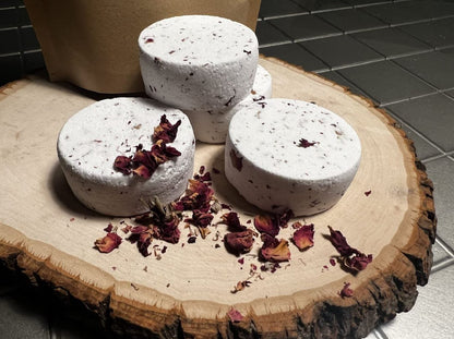 Rose Shower Steamers