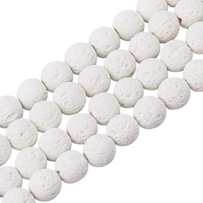 Seven Chakra Semi-precious Gemstone Lava Diffuser Bracelet